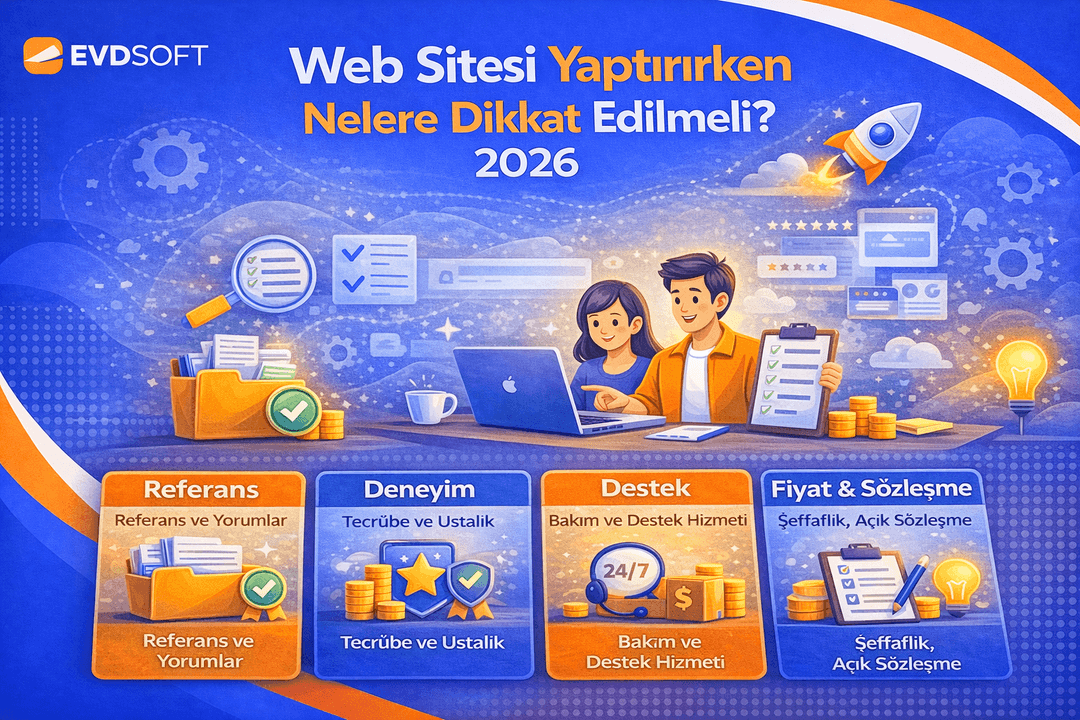 Web Sitesi Yaptırırken Nelere Dikkat Edilmeli 2026