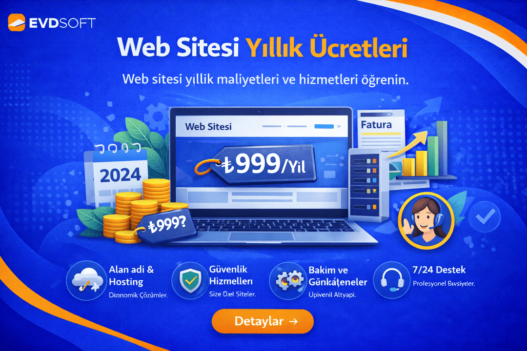 Web sitesi yıllık ücretleri 2026 hosting domain ssl maliyetleri