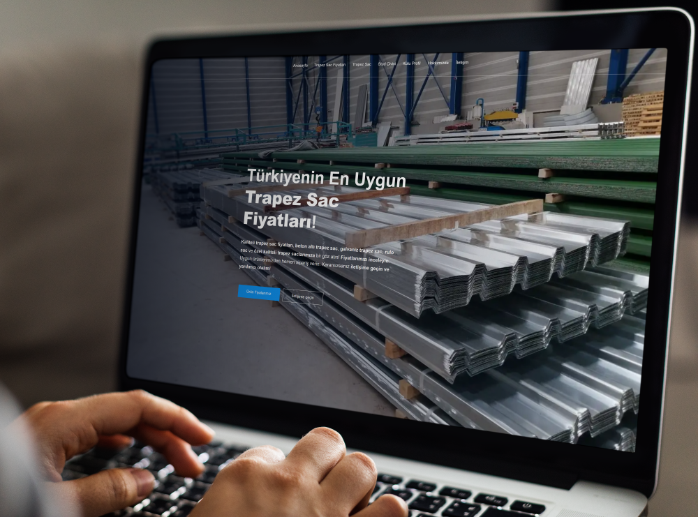 Trapez Sac Fiyatları Web Sitesi