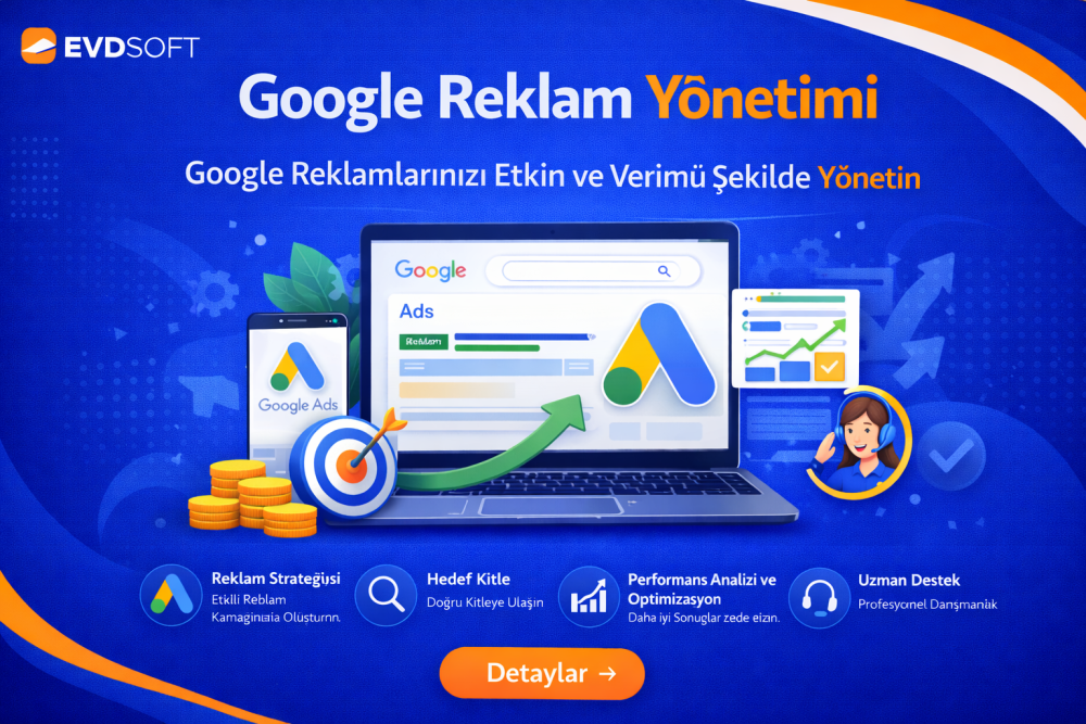 Google Reklam Yönetimi