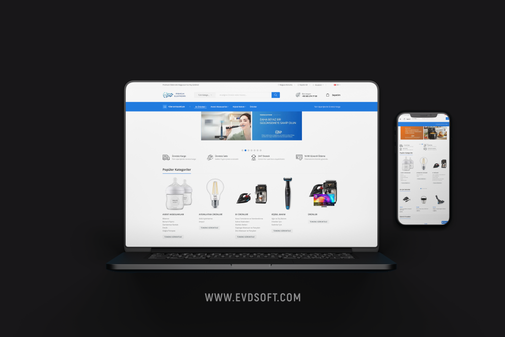 Philips Yedek Parça Mağazası