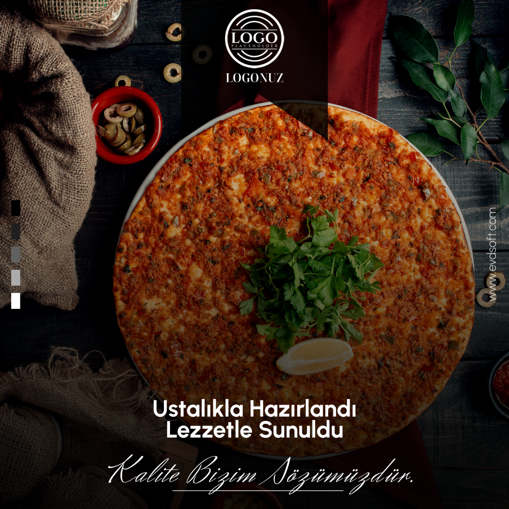 Menü Güncelleme Şablonu