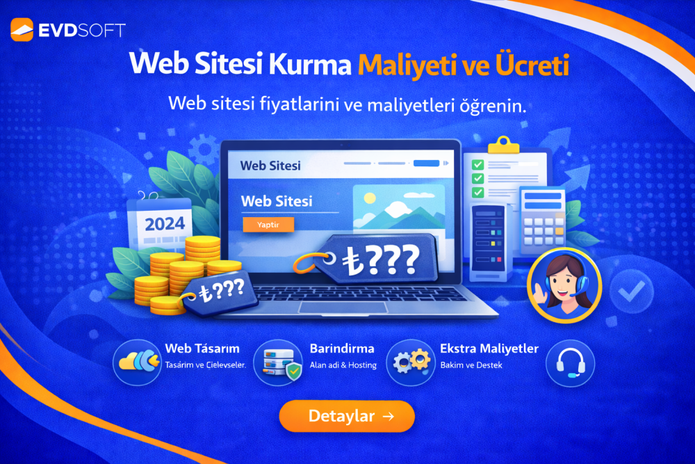 Web Sitesi Kurma Maliyeti 2026: Kurulum Ücreti, Yıllık Giderler ve Gerçek Fiyat Rehberi