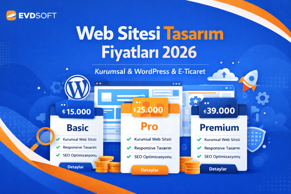 Web Sitesi Tasarım Fiyatları 2026