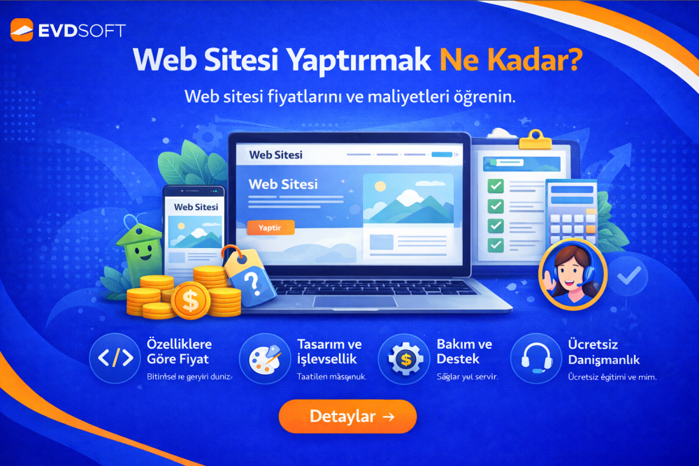 Web Sitesi Yaptırmak Ne Kadar?