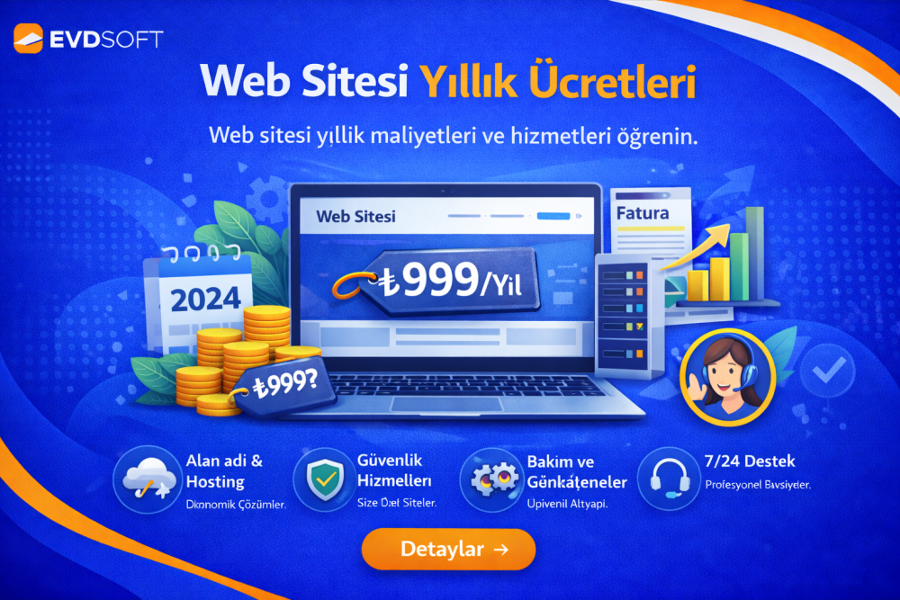 Web Sitesi Yıllık Ücretleri 2026